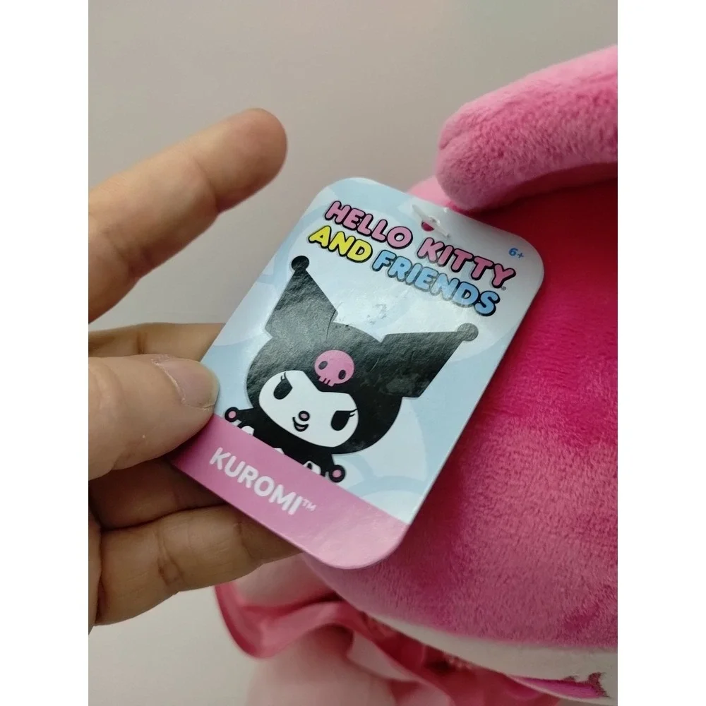 Hello Kitty Kuromi Plush 14